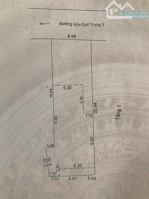 Bán Căn Nhà Mặt Tiền Đường Hoá Quế Trung - 174m2 Ngang 7m