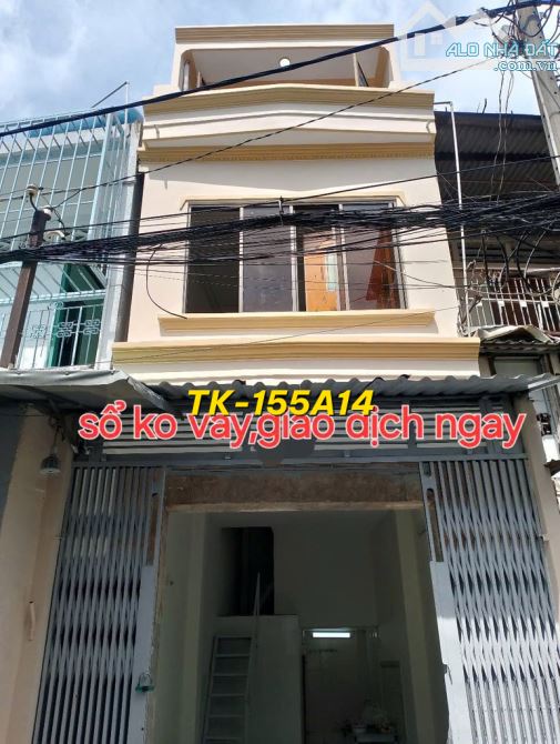 1 CĂN DUY NHẤT - QUẬN 10 - HẺM 4M 1/ - BÀ HẠT - 14/15M2 - 3 TẦNG - 2PN