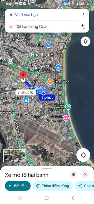 Hạ Giá bán nhà 3 tầng đường 16m trung tâm Cách biển Nha Trang 1km-
