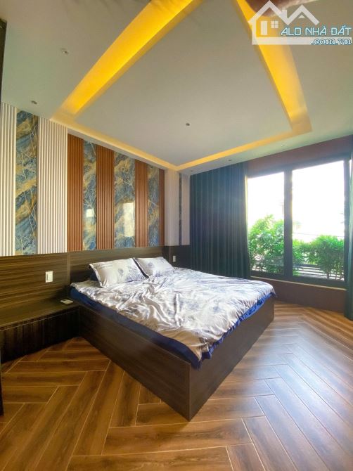 Gò Vấp - Nhà 4 Tầng Mới Cứng Hẻm xe hơi Cách Công Viên Làng Hoa Chỉ 2 Phút – Nhỉnh 6 Tỷ