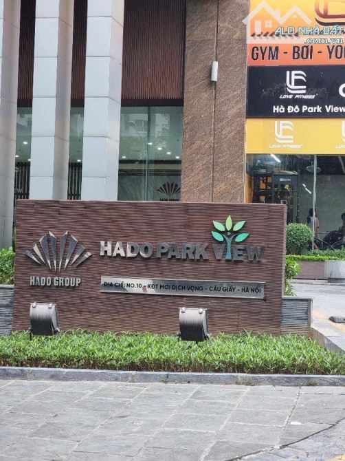 HIẾM - CĂN HỘ CHUNG CƯ CAO CẤP HÀ ĐÔ PARKVIEW - VỊ TRÍ ĐỈNH - GẦN CÔNG VIÊN - 100M2