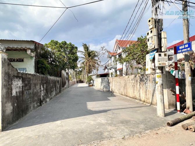 LÔ ĐẤT 2 MẶT TIỀN SÔNG HE, HOÀ NGHĨA, DƯƠNG KINH GẦN VINHOMES