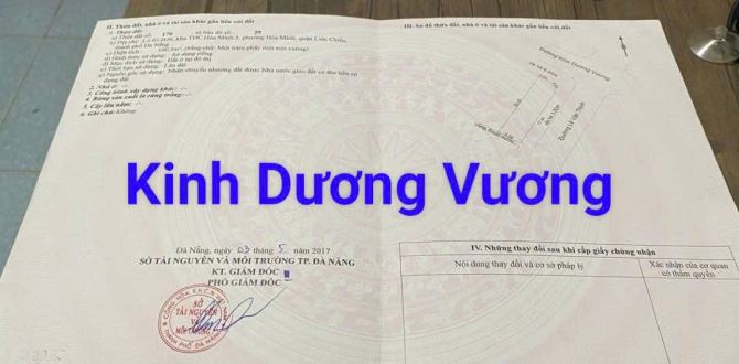 Góc 2 mặt tiền Lê Văn Thịnh & Kinh Dương Vương. S= 100m2 ( 5x20,) Giá: 12.9 tỷ