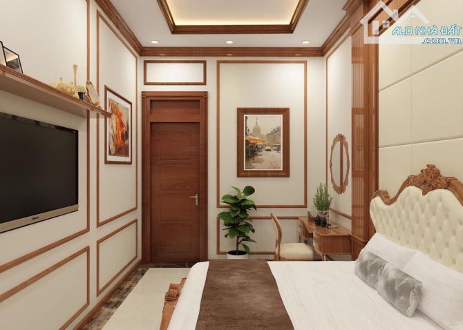 Bán Khách Sạn đường Nguyễn Minh Hoàng. DT: 4.2x17m, hầm 5 tầng giá 18.5 tỷ