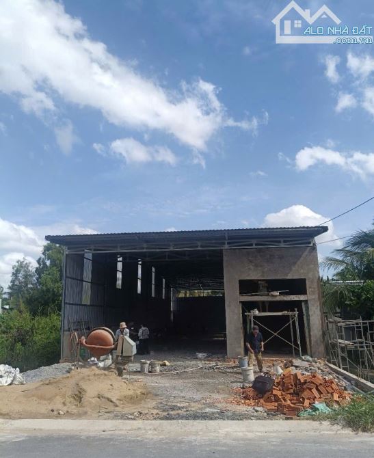 Cho thuê kho mặt tiền Đoàn Thị Nghiệp Trung An Mỹ Tho Tiền Giang