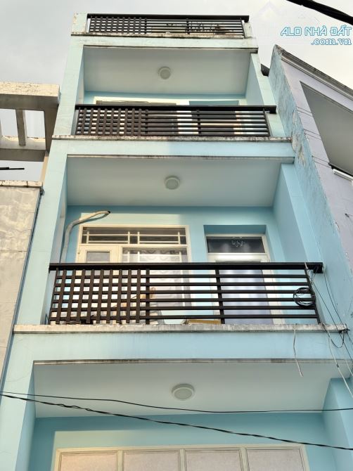 🏪💥 1/ SƠN KỲ TÂN PHÚ - HẺM XE TẢI TRÁNH THÔNG - 42M2 NỞ HẬU - 5 TẦNG BTCT - CHỈ 5,5 TỶ.