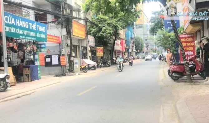 100M² MP VƯƠNG THỪA VŨ - MT 6M, SỔ NỞ HẬU - TÒA VP 9 TẦNG - VỈA HÈ RỘNG, KINH DOANH