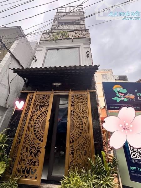 NHÀ ĐẸP NGUYỄN THÁI SƠN - GẦN CHỢ GÒ VẤP - 4 TẦNG - 30M2 - NHỈNH 5 TỶ - PHAN VĂN TRỊ .