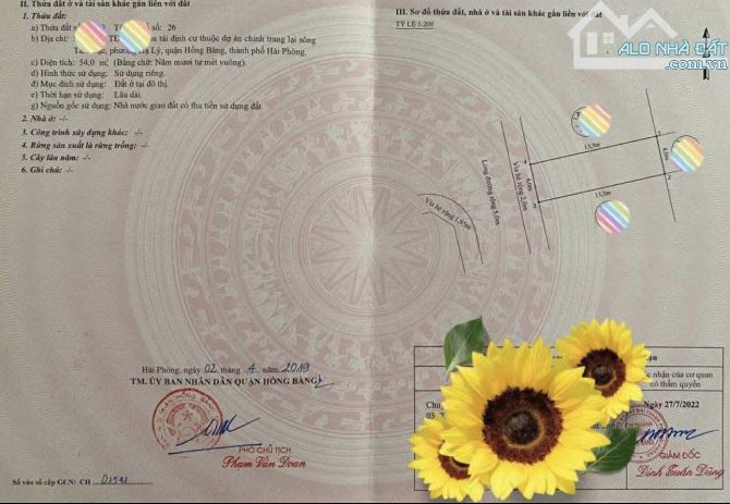Bán lô đất siêu hiếm phố đi bộ cho nhà đầu tư