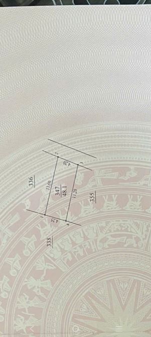 CẦN BÁN CĂN NHÀ TU HOÀNG 48M. Ô TÔ VÀO NHÀ.6 TẦNG THANG MÁY GIÁ 6***TỶ