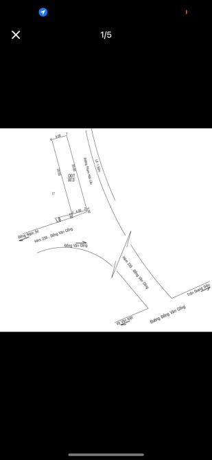 NỀN GÓC 2 MT 4,6 TỶ Đ. PHẠM HỮU LẦU - LIỀN KỀ AEON, Bình THỦY, TP CẦN THƠ