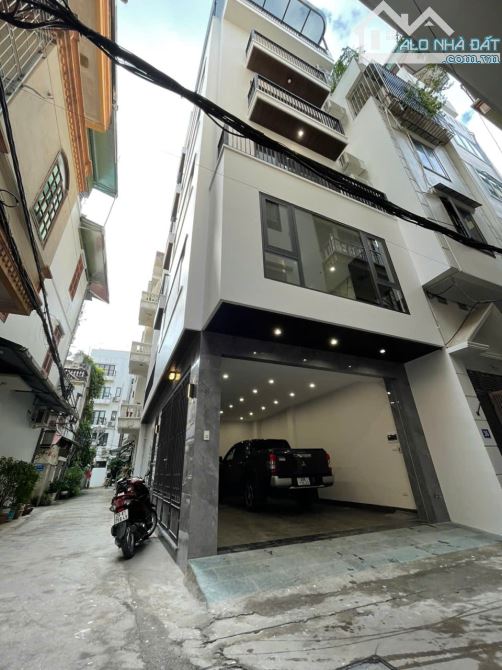 BÁN CĂN GÓC NGỌC THỤY LONG BIÊN 6 TẦNG THANG MÁY DT 56M -Ô TÔ THÔNG
