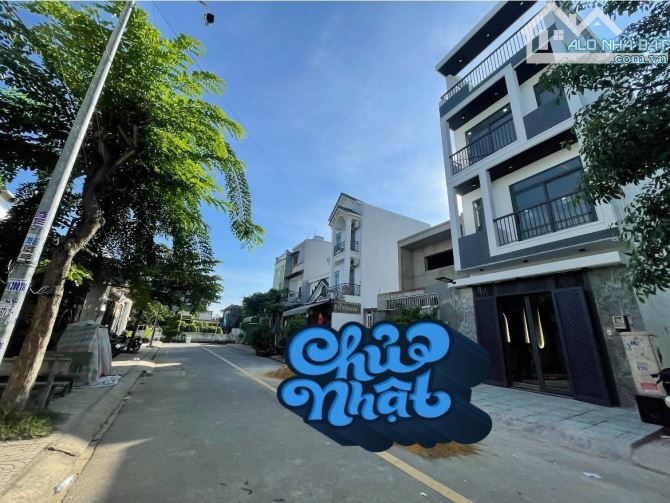AN PHÚ ĐÔNG Q12. Nhà mới 4 tầng, dt 4.5x13.5m (60m2) BTCT 4 PN, PK, 💰6️⃣.3️⃣ Tỷ có TL.