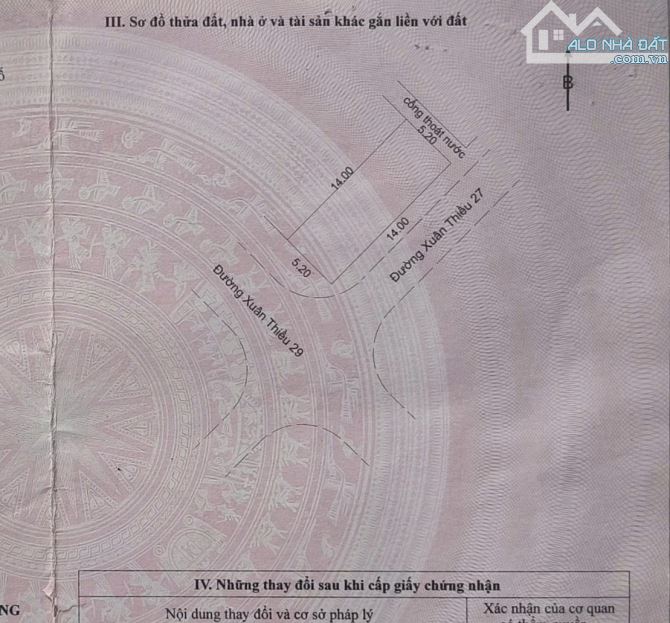 Bá.n đất 2MT đườngg Xuân Thiều 29 & Xuân Thiều 27- gần chợ NAM Ô, Hòa Khánh, Đà Nẵng