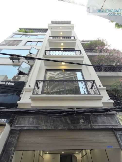 SIÊU HIẾM-VỪA Ở VÀ KINH DOANH - Ô TÔ ĐỖ CỬA-NGÕ THÔNG_ 50m2 – 7 TẦNG – THANG MÁY–19,5 TỶ