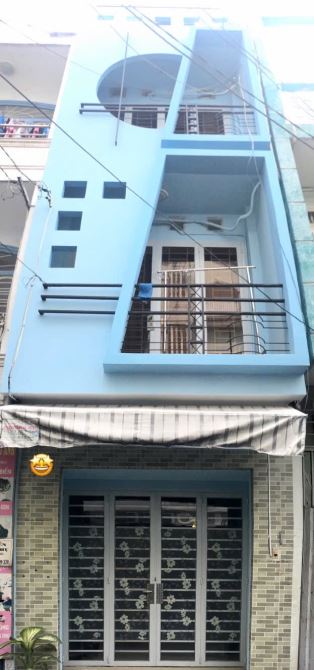 💥 HXH PHAN ĐÌNH PHÙNG – GIÁP QUẬN 1 – NỞ HẬU – 4 TẦNG – CHỈ 8,X TỶ!