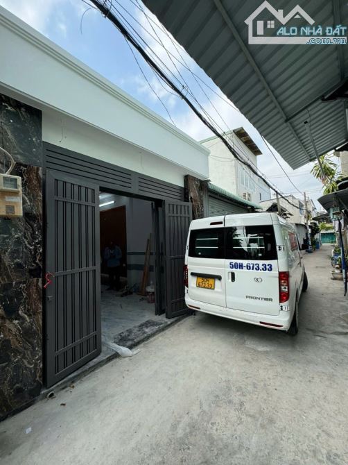 🔥 BÁN GẤP NHÀ CẤP 4 MỚI TINH . TRẦN THỊ HÈ, HIỆP THÀNH, Q12 📏 DT: 4 x 17 = 68m²  ** Sổ h