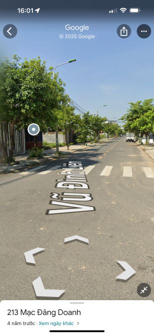 BÁN GẤP LÔ ĐẤT ĐẸP HOÀ XUÂN VŨ ĐÌNH LIÊN nhỉnh 6tỷ
