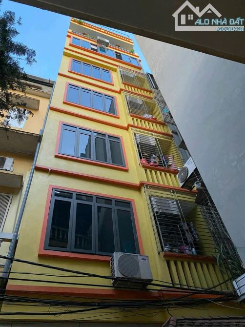 SIÊU PHẨM DÒNG TIỀN – PHỐ LA THÀNH – 87M - 8 TẦNG THANG MÁY – FULL ĐỒ