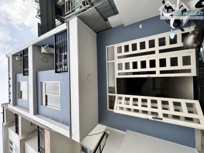 Giảm Sốc 1 tỷ! Vũ Tùng gần Chợ Bà Chiểu 84m2 -  4 tầng - 4.3x20 - 8.5 tỷ - P.2 Bình Thạnh