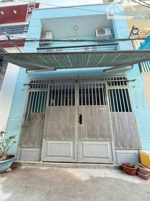 Nhà 2 tầng 42m2, Vuông – Tân Thới Hiệp 20 Q12