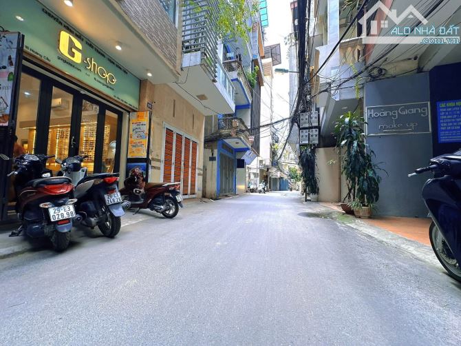 BÁN NHÀ RIÊNG HOÀNG CẦU ĐỐNG ĐA - VỊ TRÍ ĐẸP NGÕ Ô TÔ KINH DOANH 5 TẦNG: DT 48M2 - 16.9 TỶ