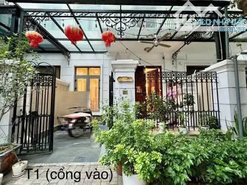 BÁN BIỆT THỰ NGUYỆT QUẾ VINHOMES RIVERSIDE - 39,6 Tỷ | 96m² | MT 6m | 5 Tầng + Thang Máy