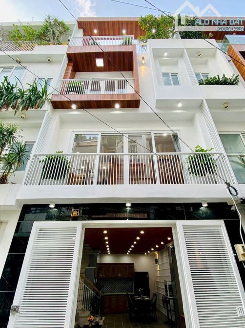 Ngộp! Bán nhà 50m² đường Quang Trung, P10, Gò Vấp. Xây 4 tầng, hẻm 5m