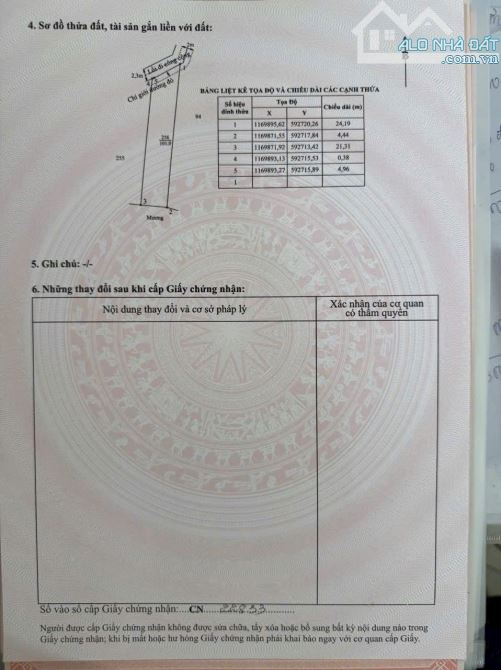 Hàng rẻ tranh thủ khách ơi 101m2 đất thổ cư đường bê tông 2m giá chỉ 550tr