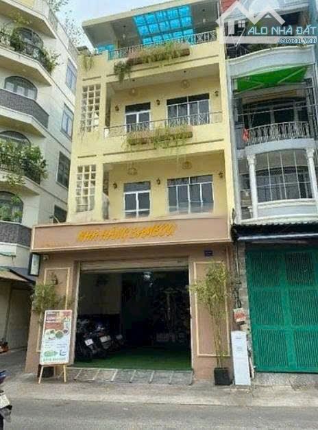 Cho thuê cafe - Trà Sữa góc 2MT Trần Đình Xu, Q1. Dt: 5,2x20M, Kc: trệt 3 lầu. Gía: 75tr
