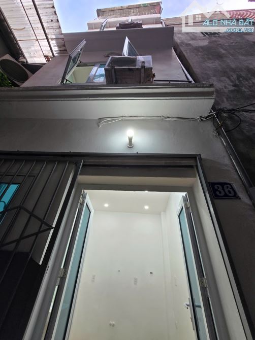 Bán nhà 4 tầng, có sổ đỏ 15m, 2tỷ8, chợ Khâm Thiên