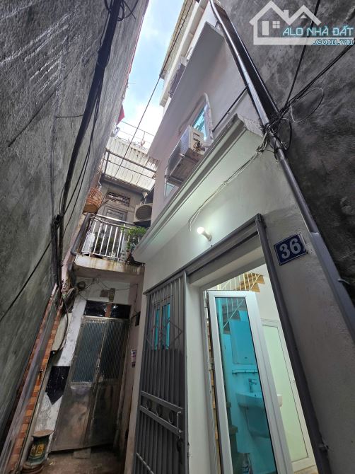 Bán nhà 4 tầng, có sổ đỏ 15m, 2tỷ8, chợ Khâm Thiên - 7