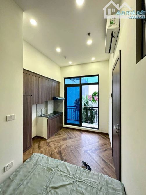 Gà đẻ Kim cương, doanh thu 2.4 tỷ/5, 145m2, MT 15m, 45 phòng kk, Triều Khúc - Thanh Trì