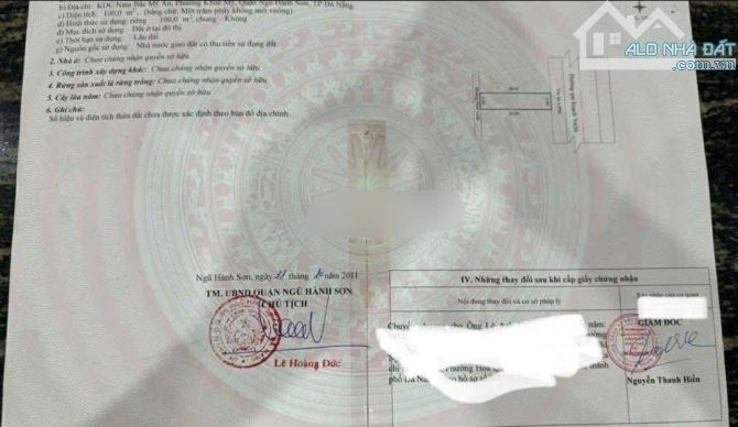 📌📌📌LÀM VIỆC TRỰC TIẾP GIÁ TỐT !!!Cần bán lô đất đường Nguyễn Xiển