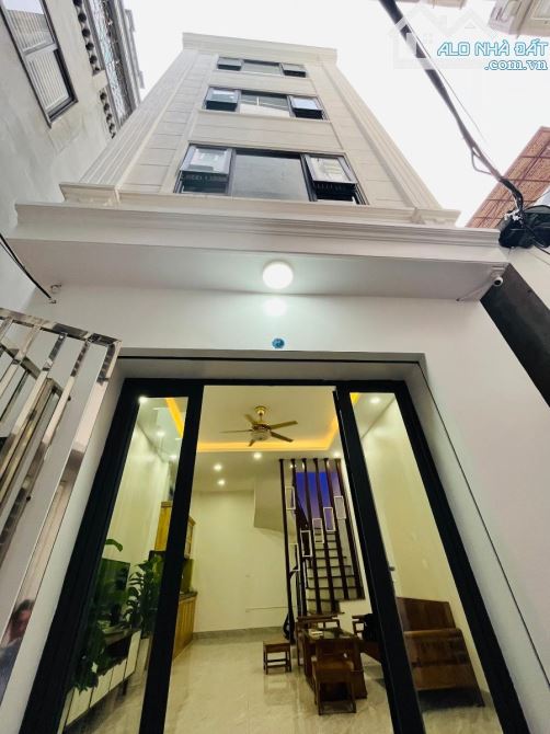 Siêu phẩm Phố Tôn Đức Thắng – Đống Đa 55m² × 5 tầng – Gara ô tô – Ô tô tránh 21 tỷ