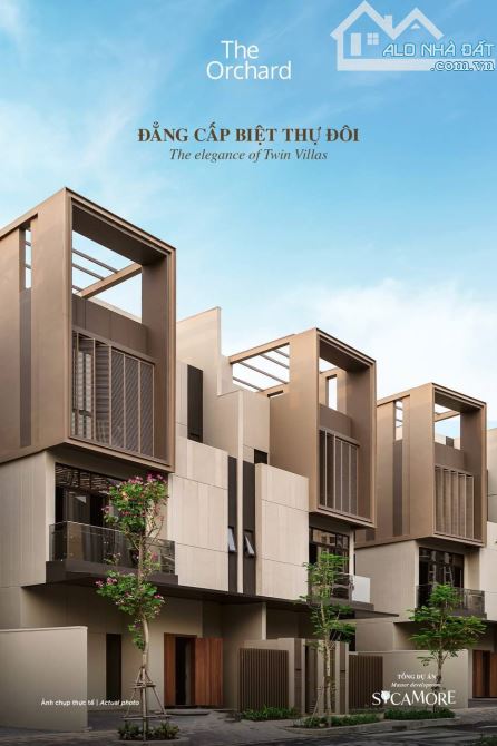 BT Song lập The Orchard cao cấp nhất TP. Mới nhận nhà Quý IV/2025 giá chỉ từ 15 tỷ all in