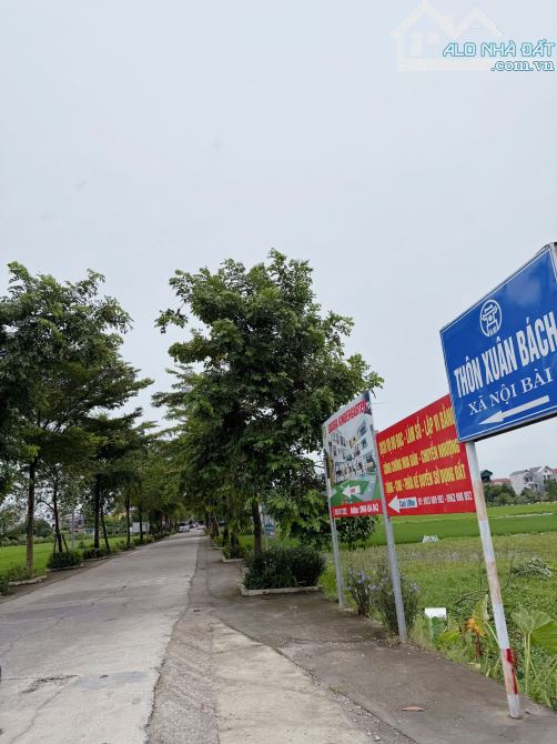 107m2 Xuân Bách - Quang Tiến - Sóc Sơn