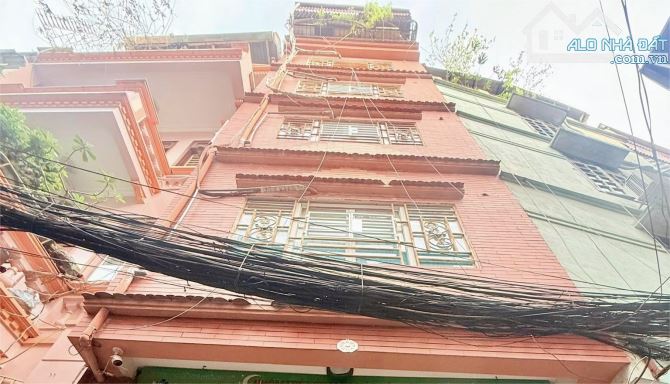 🎇CƠN ĐỊA CHẤN: La Thành 30m2, 7T dân xây, mặt ngõ thông KD, gần ôtô tránh, gần VTV