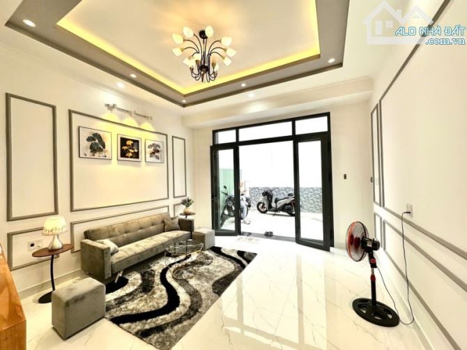 BÁN NHÀ HẺM Ô TÔ – NGUYỄN THƯỢNG HIỀN – 4 TẦNG – 50M2 – 4 PN – P 5 BÌNH THẠNH, CHỈ 9.5 TỶ