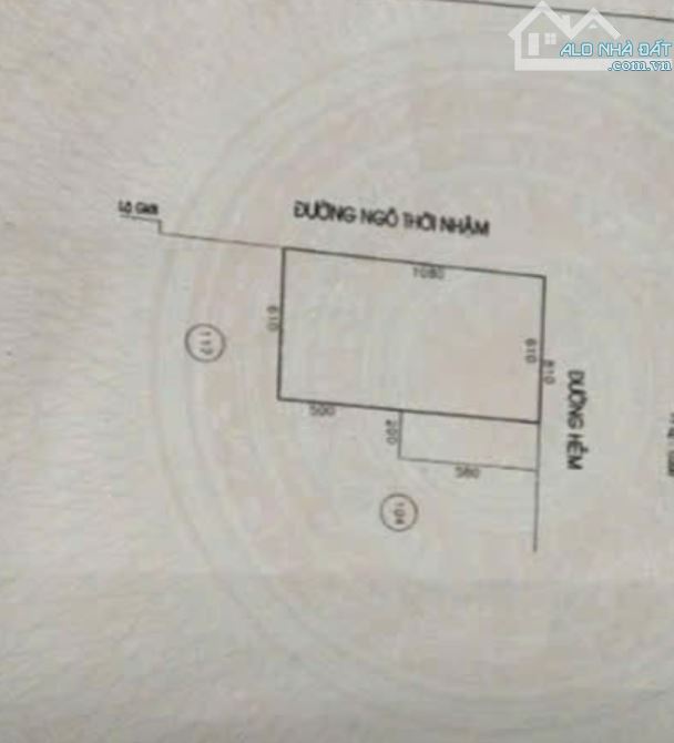 NGỘP❗️Bán nhà mặt tiền Ngô Thời Nhậm phường 1 Bảo Lộc. VỊ TRÍ ĐẮC ĐỊA