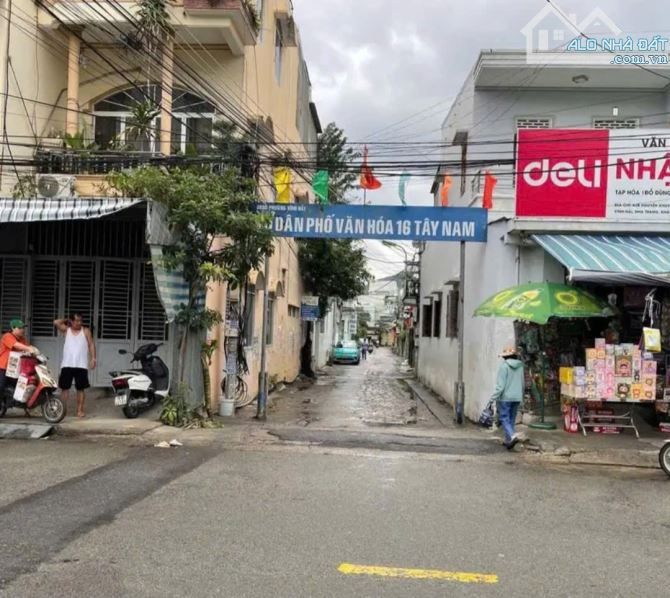 Bán đất cách đường Nguyễn Khuyến 70m. Cách chợ Vĩnh Hải 150m