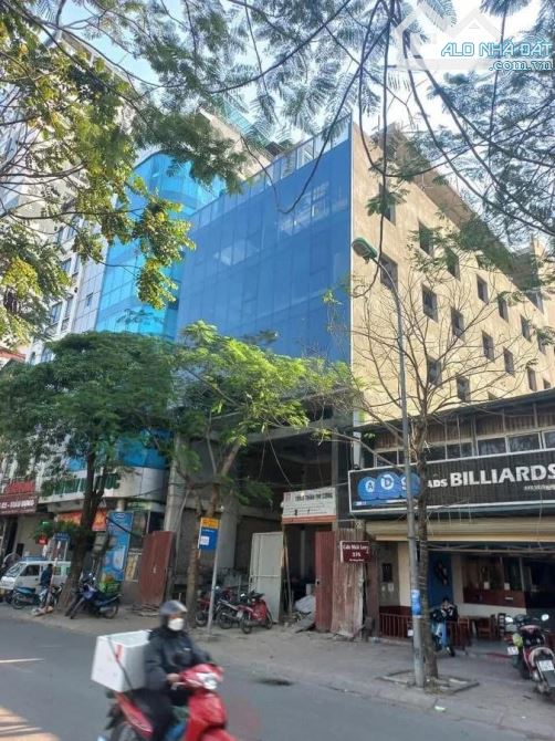 Bán toà văn phòng vị trí đẹp phân lô Nguyễn Tuân, 9T thang máy, 70m, 7mMT, 38 tỷ