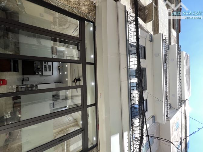 Nhà đẹp Khương Trung – 42m² – 5 tầng – MT 5.5m – Ô tô vào nhà 🚗🏠