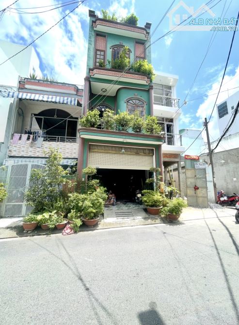Bán nhà MT khu Tên Lửa, 96m2, 4 tầng, nở hậu, giá hơn 8tỷ
