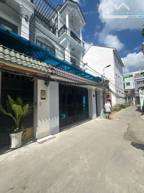 🌈🌈 SIÊU PHẨM HẺM XE HƠI NGANG KHỦNG 6.2 M - QUẬN 7 - TẶNG NỘI THẤT HOÀN CHỈNH - CHỈ 7.4