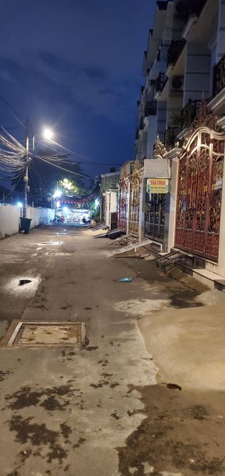 NHÀ ĐẸP 4 TẦNG - KHU DÂN CƯ CAO CẤP AN DƯƠNG  VƯƠNG QUẬN 8 - HẺM XE HƠI