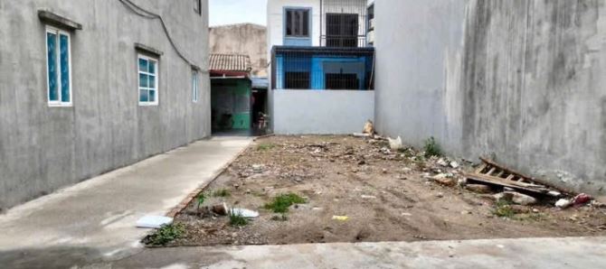 Bán đất 40m ngay sau trường tiểu học Đồng Hoà, Kiến An