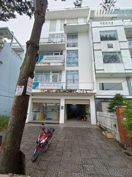 CHO THUÊ TOÀ NHÀ THANG MÁY MẶT TIỀN NGUYỄN VĂN CỪ ND