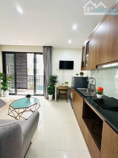 Cho Thuê CCMN Ngõ 44 Trần Thái Tông Dịch Vọng Hậu Cầu Giấy 33m2 Studio Ban Công Thang Máy - 10