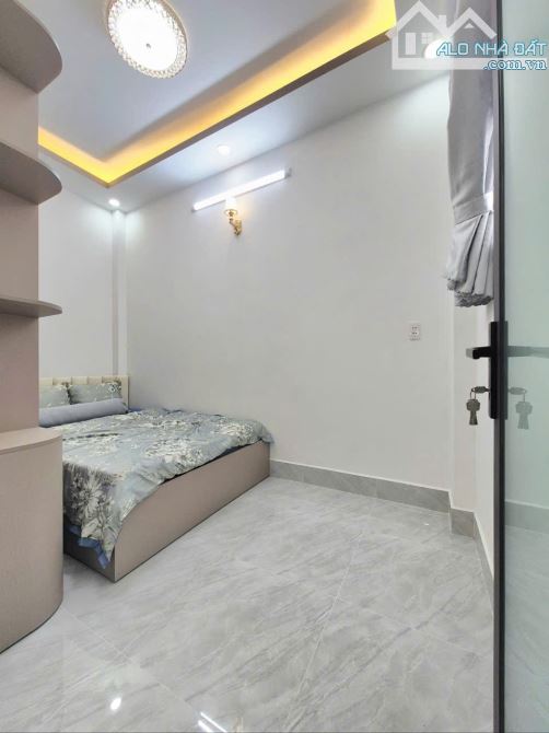 Bán nhà đẹp, nội thất cao cấp Huỳnh Tấn Phát, Nhà Bè, Dt 4x13m, 1 lầu. Giá 4,8 tỷ - 10